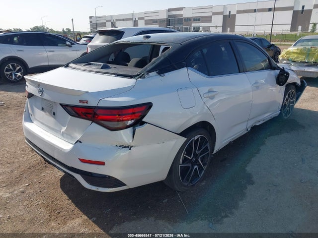 2025 Nissan Sentra Sr მანქანა იყიდება აუქციონზე, vin: 3N1AB8DVXSY405880, აუქციონის ნომერი: 45666547