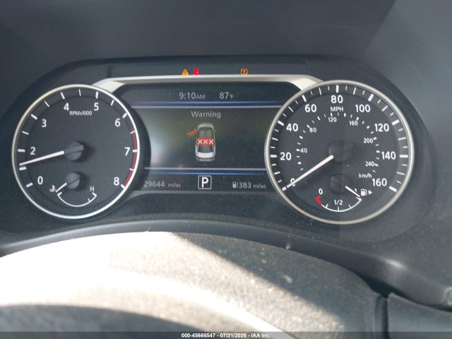 2025 Nissan Sentra Sr მანქანა იყიდება აუქციონზე, vin: 3N1AB8DVXSY405880, აუქციონის ნომერი: 45666547