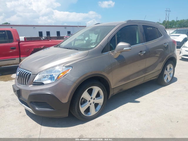 Aukcja sprzedaży 2015 Buick Encore, vin: KL4CJASB2FB182421, numer aukcji: 45666551