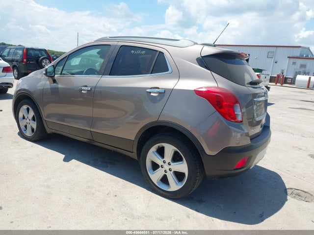 Aukcja sprzedaży 2015 Buick Encore, vin: KL4CJASB2FB182421, numer aukcji: 45666551