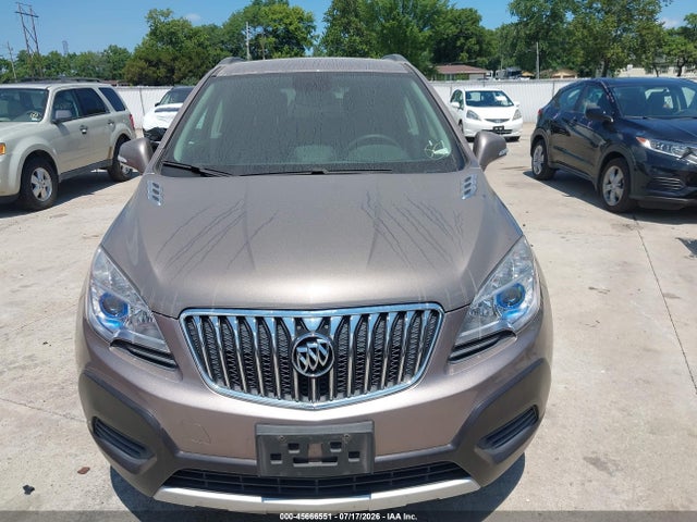 Aukcja sprzedaży 2015 Buick Encore, vin: KL4CJASB2FB182421, numer aukcji: 45666551