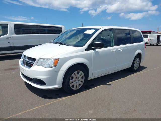 Dodge Grand Caravan Se 2018 2C4RDGBG2JR312889 Image 2