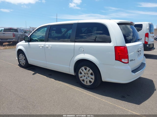 Dodge Grand Caravan Se 2018 2C4RDGBG2JR312889 Image 3