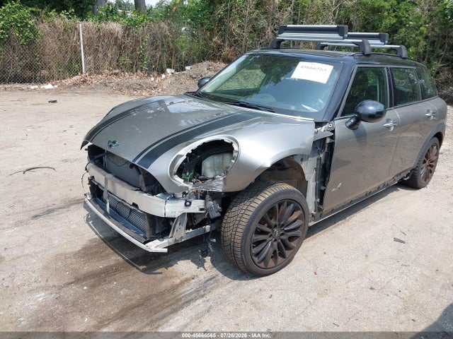 45666565 :رقم المزاد ، WMWLU1C52J2F28952 vin ، 2018 Mini Clubman Cooper مزاد بيع
