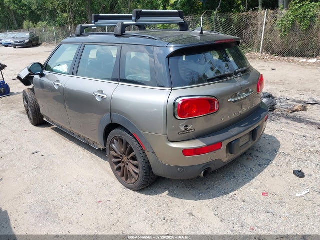 45666565 :رقم المزاد ، WMWLU1C52J2F28952 vin ، 2018 Mini Clubman Cooper مزاد بيع