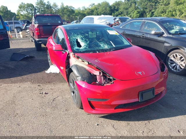 Продаж на аукціоні авто 2022 Tesla Model 3 Long Range Dual Motor All-wheel Drive, vin: 5YJ3E1EB7NF134124, номер лоту: 45666568
