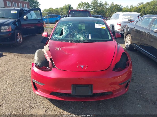 45666568 :رقم المزاد ، 5YJ3E1EB7NF134124 vin ، 2022 Tesla Model 3 Long Range Dual Motor All-wheel Drive مزاد بيع
