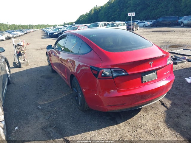 45666568 :رقم المزاد ، 5YJ3E1EB7NF134124 vin ، 2022 Tesla Model 3 Long Range Dual Motor All-wheel Drive مزاد بيع