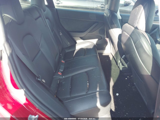 45666568 :رقم المزاد ، 5YJ3E1EB7NF134124 vin ، 2022 Tesla Model 3 Long Range Dual Motor All-wheel Drive مزاد بيع