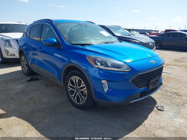 45666569 :رقم المزاد ، 1FMCU9H96LUB57842 vin ، 2020 Ford Escape Sel مزاد بيع