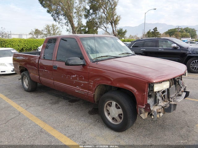 Aukcja sprzedaży 1998 Gmc Sierra 1500 Sl Wideside, vin: 1GTEC19R9WR508380, numer aukcji: 45666571