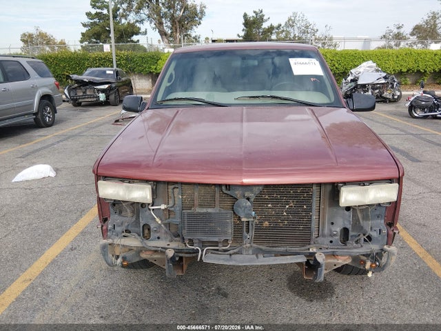 Aukcja sprzedaży 1998 Gmc Sierra 1500 Sl Wideside, vin: 1GTEC19R9WR508380, numer aukcji: 45666571