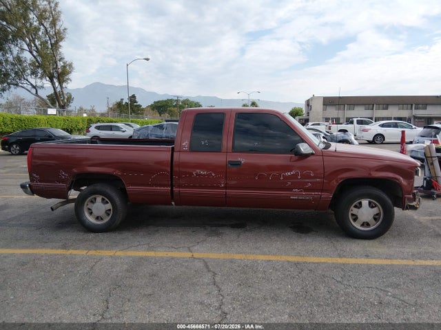 Aukcja sprzedaży 1998 Gmc Sierra 1500 Sl Wideside, vin: 1GTEC19R9WR508380, numer aukcji: 45666571