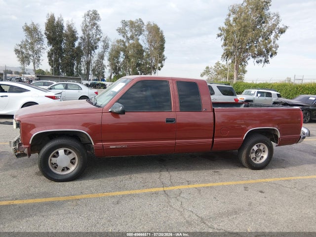 Aukcja sprzedaży 1998 Gmc Sierra 1500 Sl Wideside, vin: 1GTEC19R9WR508380, numer aukcji: 45666571