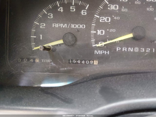 Aukcja sprzedaży 1998 Gmc Sierra 1500 Sl Wideside, vin: 1GTEC19R9WR508380, numer aukcji: 45666571