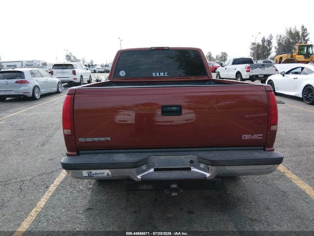 Aukcja sprzedaży 1998 Gmc Sierra 1500 Sl Wideside, vin: 1GTEC19R9WR508380, numer aukcji: 45666571