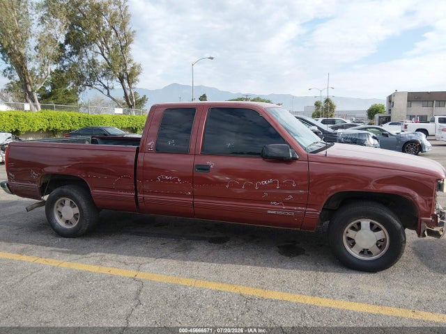 Aukcja sprzedaży 1998 Gmc Sierra 1500 Sl Wideside, vin: 1GTEC19R9WR508380, numer aukcji: 45666571