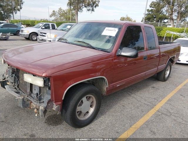 Aukcja sprzedaży 1998 Gmc Sierra 1500 Sl Wideside, vin: 1GTEC19R9WR508380, numer aukcji: 45666571