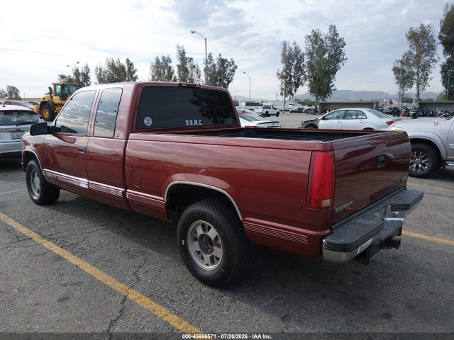 Aukcja sprzedaży 1998 Gmc Sierra 1500 Sl Wideside, vin: 1GTEC19R9WR508380, numer aukcji: 45666571