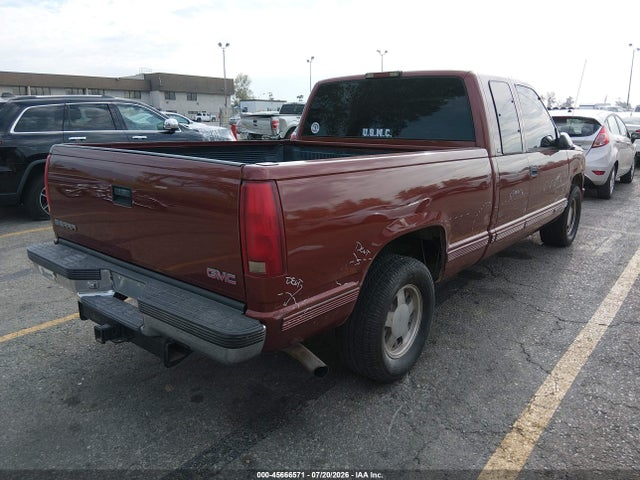 Aukcja sprzedaży 1998 Gmc Sierra 1500 Sl Wideside, vin: 1GTEC19R9WR508380, numer aukcji: 45666571