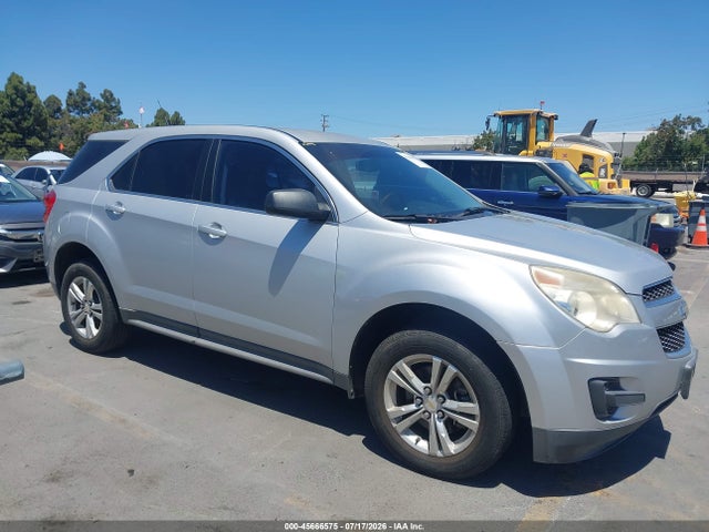 2010 Chevrolet Equinox Ls მანქანა იყიდება აუქციონზე, vin: 2CNALBEW9A6352504, აუქციონის ნომერი: 45666575