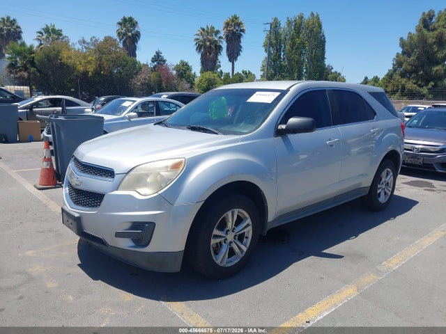 45666575 :رقم المزاد ، 2CNALBEW9A6352504 vin ، 2010 Chevrolet Equinox Ls مزاد بيع