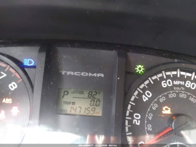 Aukcja sprzedaży 2016 Toyota Tacoma Sr, vin: 5TFAX5GN6GX055603, numer aukcji: 45666577