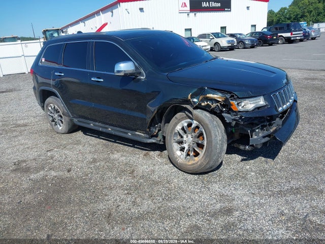 Продаж на аукціоні авто 2014 Jeep Grand Cherokee Limited, vin: 1C4RJFBMXEC443270, номер лоту: 45666580