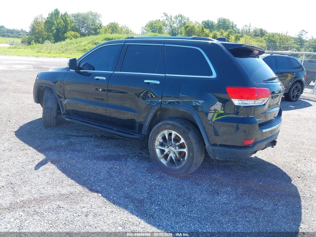 Продаж на аукціоні авто 2014 Jeep Grand Cherokee Limited, vin: 1C4RJFBMXEC443270, номер лоту: 45666580