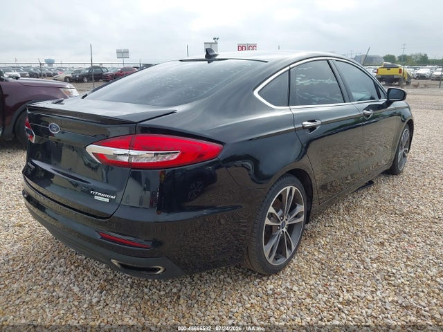 Продажа на аукционе авто 2019 Ford Fusion Titanium, vin: 3FA6P0K98KR198398, номер лота: 45666582