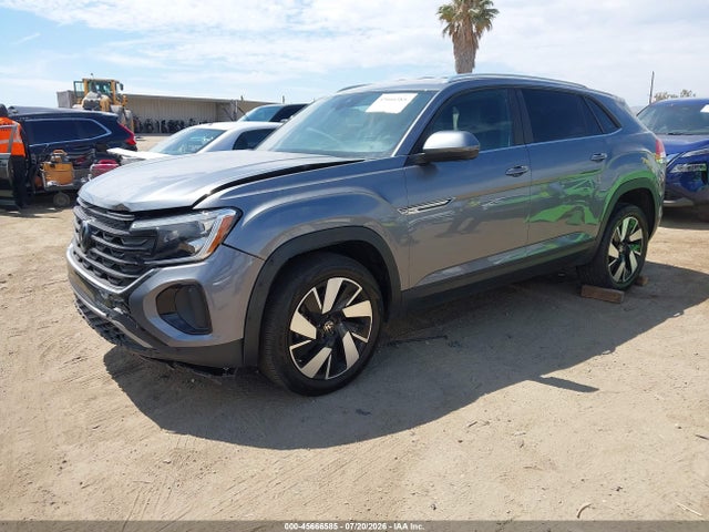 Продаж на аукціоні авто 2024 Volkswagen Atlas Cross Sport 2.0t Se W/technology, vin: 1V2HE2CA2RC236146, номер лоту: 45666585