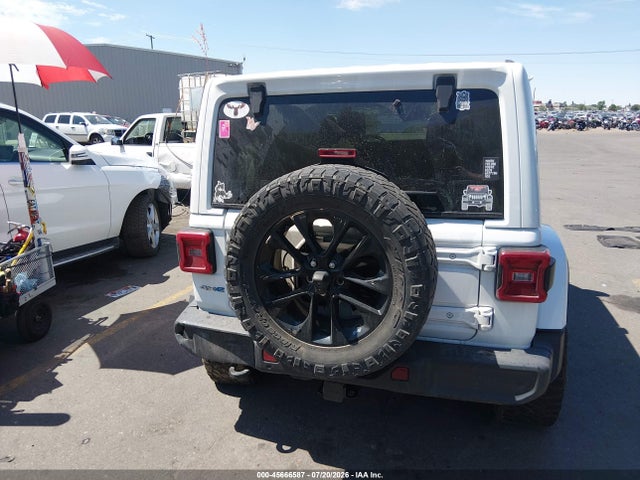 Aukcja sprzedaży 2021 Jeep Wrangler 4xe Unlimited Sahara 4x4, vin: 1C4JJXP6XMW782203, numer aukcji: 45666587