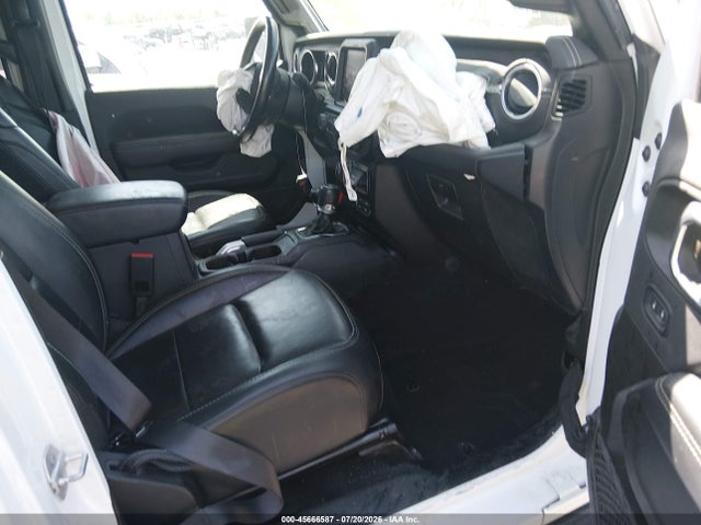 Aukcja sprzedaży 2021 Jeep Wrangler 4xe Unlimited Sahara 4x4, vin: 1C4JJXP6XMW782203, numer aukcji: 45666587