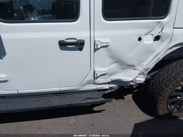 Aukcja sprzedaży 2021 Jeep Wrangler 4xe Unlimited Sahara 4x4, vin: 1C4JJXP6XMW782203, numer aukcji: 45666587