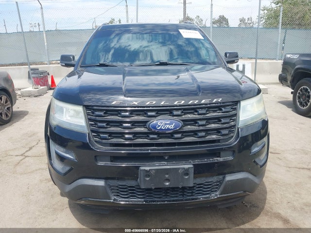 1FM5K7F85GGB64217 Ford Explorer Limited