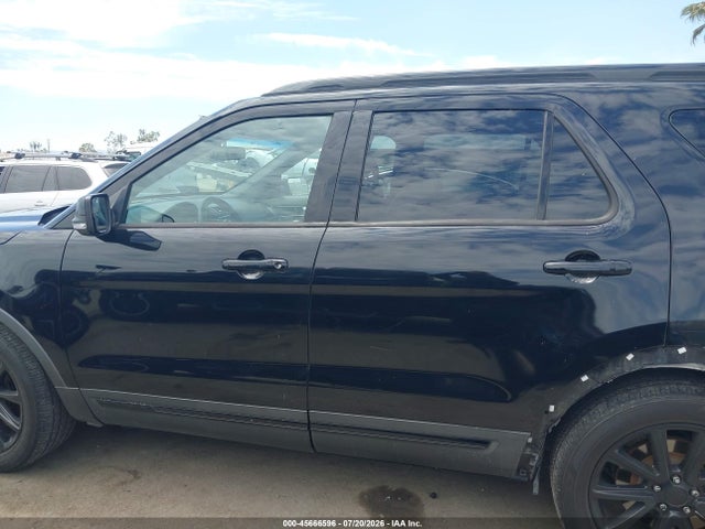 1FM5K7F85GGB64217 Ford Explorer Limited