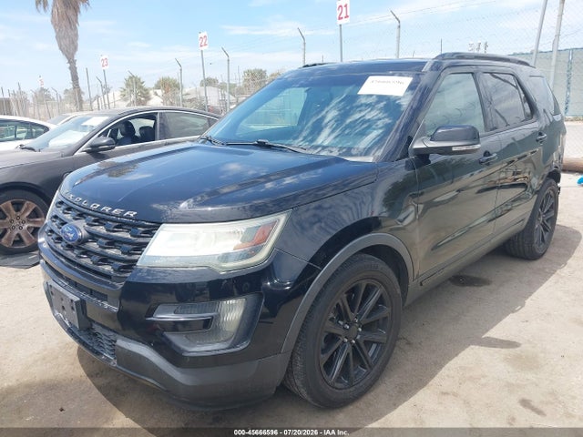 1FM5K7F85GGB64217 Ford Explorer Limited