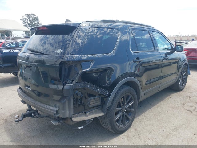 1FM5K7F85GGB64217 Ford Explorer Limited