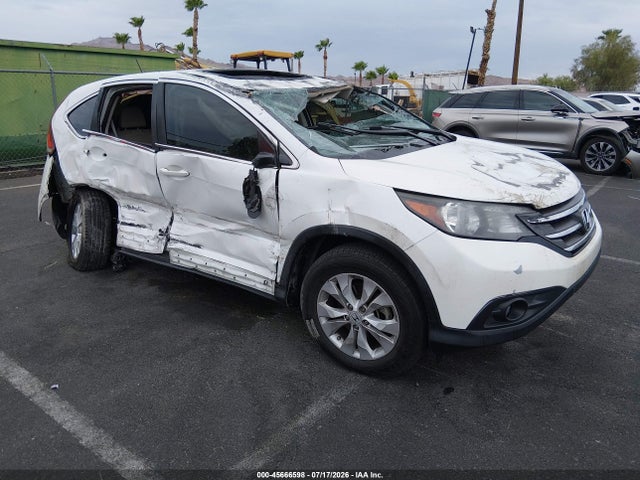 2012 Honda Cr-v Ex მანქანა იყიდება აუქციონზე, vin: 5J6RM3H54CL003994, აუქციონის ნომერი: 45666598