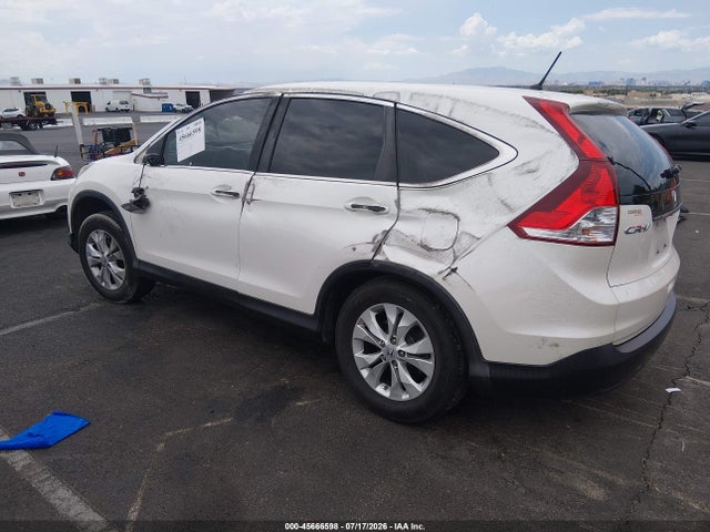 Продажа на аукционе авто 2012 Honda Cr-v Ex, vin: 5J6RM3H54CL003994, номер лота: 45666598