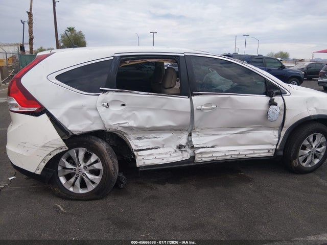 Продажа на аукционе авто 2012 Honda Cr-v Ex, vin: 5J6RM3H54CL003994, номер лота: 45666598