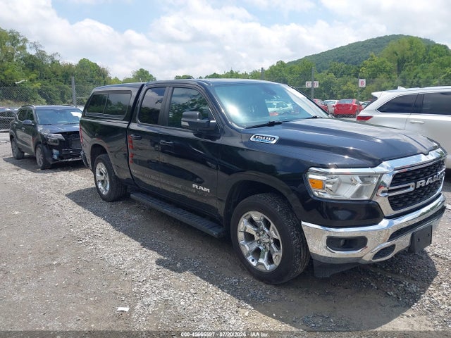 2022 Ram 1500 Lone Star  4x4 6'4 Box მანქანა იყიდება აუქციონზე, vin: 1C6RRFBG6NN258891, აუქციონის ნომერი: 45666597