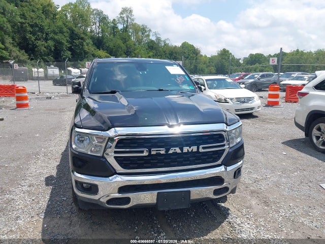Aukcja sprzedaży 2022 Ram 1500 Lone Star  4x4 6'4 Box, vin: 1C6RRFBG6NN258891, numer aukcji: 45666597