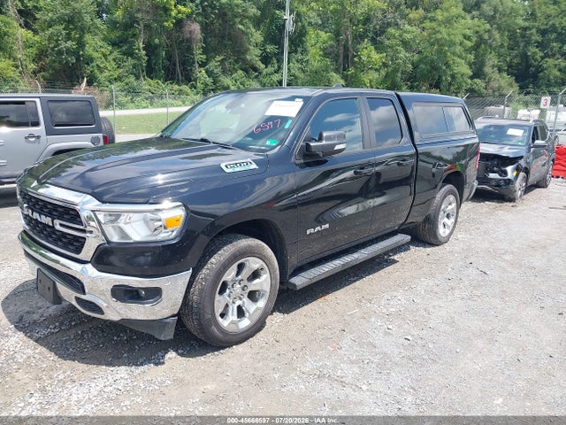 Aukcja sprzedaży 2022 Ram 1500 Lone Star  4x4 6'4 Box, vin: 1C6RRFBG6NN258891, numer aukcji: 45666597