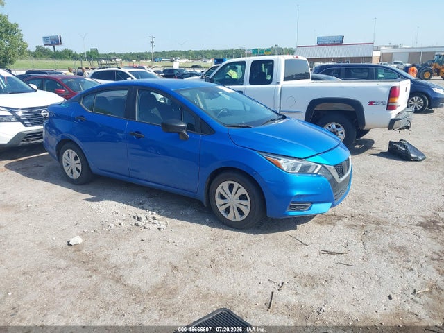 Продаж на аукціоні авто 2021 Nissan Versa S Xtronic Cvt, vin: 3N1CN8DV1ML923599, номер лоту: 45666607