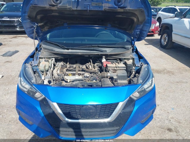 45666607 :رقم المزاد ، 3N1CN8DV1ML923599 vin ، 2021 Nissan Versa S Xtronic Cvt مزاد بيع