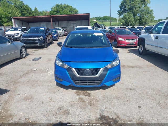 45666607 :رقم المزاد ، 3N1CN8DV1ML923599 vin ، 2021 Nissan Versa S Xtronic Cvt مزاد بيع