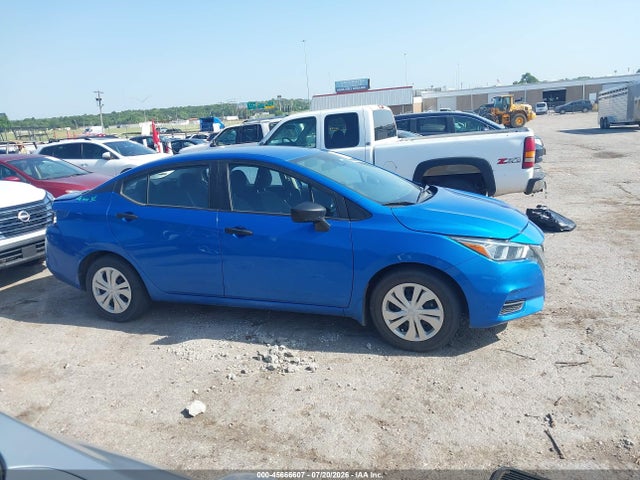 45666607 :رقم المزاد ، 3N1CN8DV1ML923599 vin ، 2021 Nissan Versa S Xtronic Cvt مزاد بيع