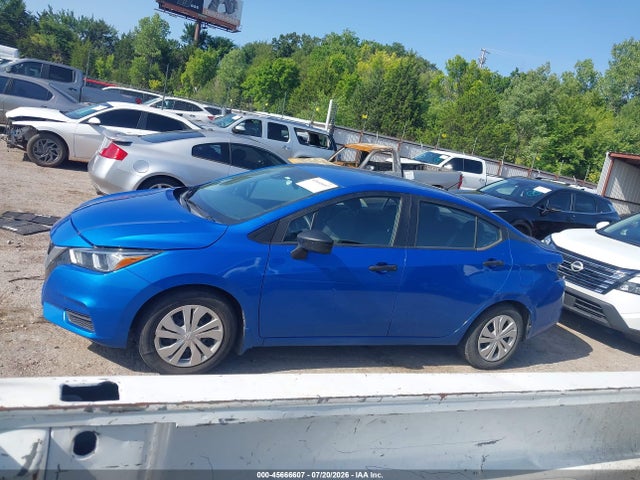 45666607 :رقم المزاد ، 3N1CN8DV1ML923599 vin ، 2021 Nissan Versa S Xtronic Cvt مزاد بيع