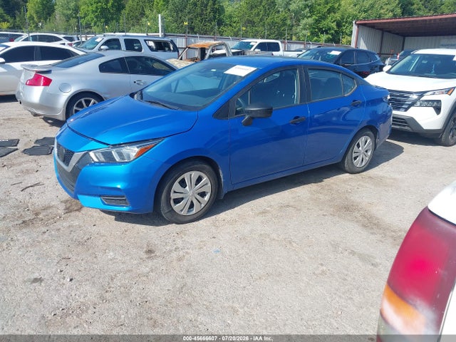 45666607 :رقم المزاد ، 3N1CN8DV1ML923599 vin ، 2021 Nissan Versa S Xtronic Cvt مزاد بيع